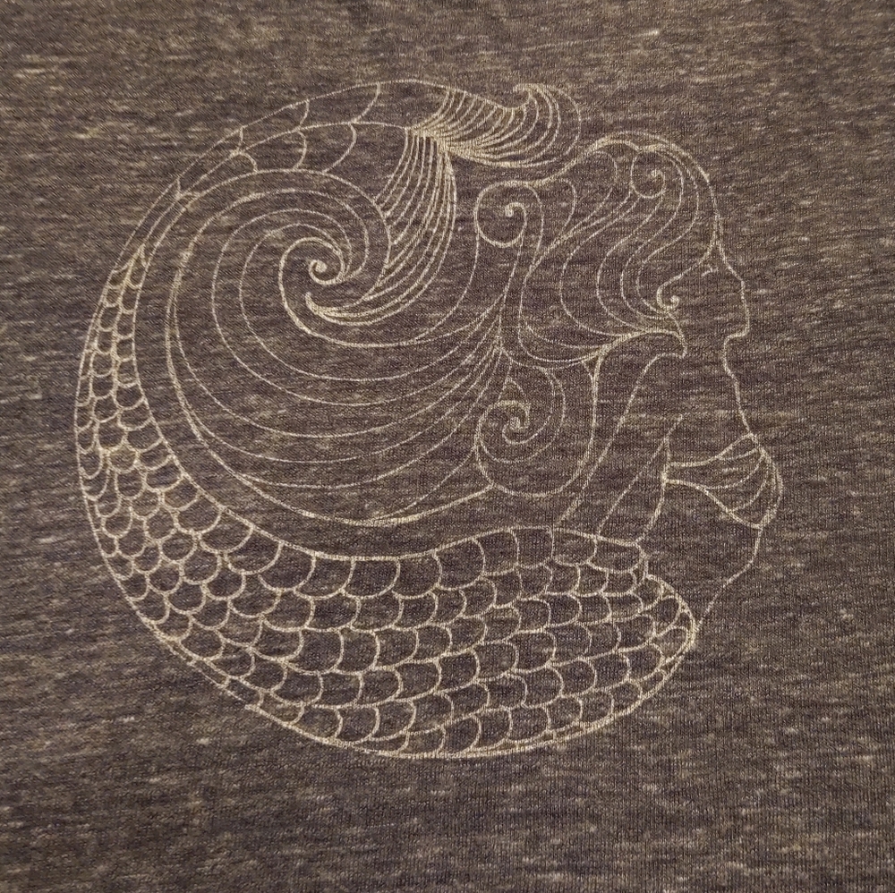 Mermaid tank top